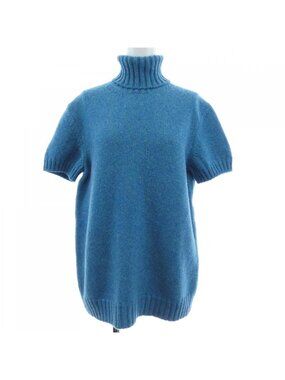 Chanel 07A Knit Sweater Blue
